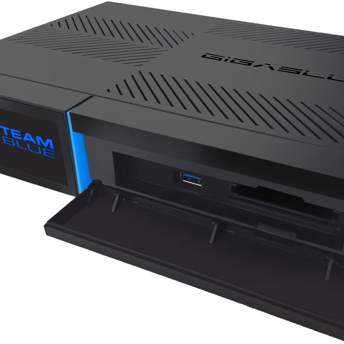 GigaBlue UHD Quad 4K Pro Çift Modül Girişli Enigma2 Uydu Alıcı