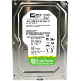 Wd 500Gb WD5000AUDX SATA 3.0 5400 3.5 RPM Hard Disk