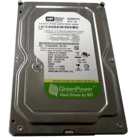 Wd 500Gb WD5000AVDS SATA 3.0 5400 3.5 RPM Hard Disk
