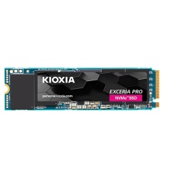 Kioxia 2TB Exceria Pro LSE10Z002TG8 7300-6400MB-s PCIe NVMe M.2 SSD Disk