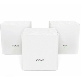 TENDA NOVA MX3-3 MESH WİFİ6 ROUTER 3LÜ SET
