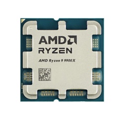 AMD Ryzen 9 9900X TRAY 4.4GHz 64MB Önbellek 12 Çekirdek AM5 4nm Kutusuz İşlemci