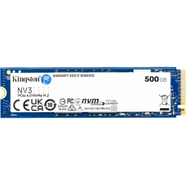 Kingston 500GB NV3 PCIe 4.0 NVMe M.2 2280 SSD Disk SNV3S-500G SSD Disk