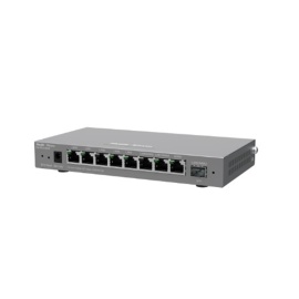 Ruijie-Reyee RG-EG209GS 8 Port 10-100-1000Mbps+1Port SFP 200 Kullanıcı Yönetilebilir Router