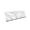 A4 TECH FK10 FN-MULTİMEDYA Q KLAVYE USB BEYAZ