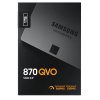 1TB SAMSUNG 870 560/530MB/s QVO MZ-77Q1T0BW SSD