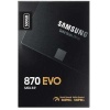 500GB SAMSUNG 870 560/530MB/s EVO MZ-77E500BW SSD