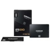 500GB SAMSUNG 870 560/530MB/s EVO MZ-77E500BW SSD