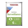 6TB TOSHIBA 5400RPM S300 PRO SATA3 256MB 7/24 HDWT860UZSVA 3 YIL GARANTİ