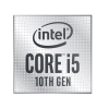 INTEL i5-10400 6 Core, 2.9Ghz, 12Mb, 65W, LGA1200, 10.Nesil, TRAY, (Grafik Kart VAR, Fan YOK)
