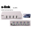 S-link SL-2041 4pc-1mn vga+ps-2 Otomatik Kvm Switch