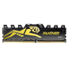 Apacer Panther Black-Gold 8GB 1x8GB 3200MHz CL16 DDR4 Gaming Ram (AH4U08G32C28Y7GAA-1)