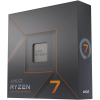 AMD RYZEN 7 7700X 8 Core, 4,50-5.40GHz, 40Mb Cache, 105W,  AM5 Soket, BOX (Kutulu) (Grafik Kart VAR, Fan YOK)