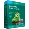 Kaspersky TOTAL SECURITY 1 Kullanıcı, 1 YIL, Kutulu Ürün