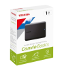 Toshiba 1TB Canvio Basic 2.5 Gen1 Siyah HDTB510EK3AA Harici Harddisk -YENİ-