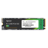 Apacer AS2280P4X-1 512 GB 2100-1500 MB/s M.2 PCIe Gen3x4 SSD (AP512GAS2280P4X-1)
