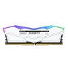 Team T-Force DELTA RGB White 32GB(2x16GB) 5600Mhz DDR5 CL32 Gaming Ram (FF4D532G5600HC32DC01)