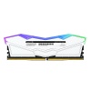 Team T-Force DELTA RGB White 32GB(2x16GB) 7800Mhz DDR5 CL38 Gaming Ram (FF4D532G7800HC38DDC01)