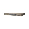 Tenda TEG1126P-24-410W 24 Port Poe+ 10-100-1000 2 Port SFP Switch Çelik Kasa Rack Mount