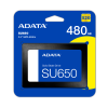Adata 480GB 2.5 SU650 520-450MB-s ASU650SS-480GT-R Ssd Harddisk