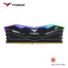 Team T-Force DELTA RGB Black 32GB 2x16GB 6400Mhz DDR5 CL40 Gaming Ram (FF3D532G6400HC40BDC01)