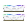 Team T-Force DELTA RGB White 32GB(2x16GB) 5600Mhz DDR5 CL32 Gaming Ram (FF4D532G5600HC32DC01)