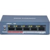 Hılook NS-0105P-35B 5 Port Megabit 4 Port PoE 35W +1 Port Megabit UplinkSwitch