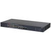 DAHUA CS4220-16GT-190, 16Port, Gigabit, 16 Port PoE, 190W, +2 Port Gigabit Uplink, +2 Port SFP Gigabit Combo, Cloud Yönetilebilir, Switch