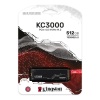 Kingston 512Gb Kc3000 Nvme Gen4 SKC3000S-512G PCIe NVMe M.2 SSD Disk