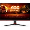 Aoc 27 Gaming 27G2S-EU 68,6cm cm (HDMI, DP 0,5 ms 240Hz 2560x 1440) siyah-kırmızı Pivot Monitör