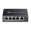 Tp-Link DS105G 5 Port 10-100-1000 Mbps Switch Çelik Kasa Rack Mount