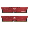 Team T-Force Vulcan Z Red 16GB 2x8GB 3200Mhz CL16 DDR4 Gaming Ram (TLZRD416G3200HC16FDC01)