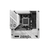 MSI B650M PROJECT ZERO AM5 DDR5 7600MHZ(OC) HDMI DP M.2 USB3.2 2.5G LAN WI-FI 6E mATX