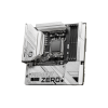 MSI B650M PROJECT ZERO AM5 DDR5 7600MHZ(OC) HDMI DP M.2 USB3.2 2.5G LAN WI-FI 6E mATX