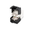 DIGITUS DN-93603 CAT6 CLASS E KEYSTONE JACK, ZIRHSIZ, ALETSİZ SONLANDIRILABİLİR