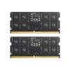 Team Elite 16GB 4800Mhz CL40 1x16GB DDR5 SODIMM Ram (TED516G4800C40D-SBK)