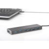 DIGITUS DA-70241-1 7 PORT USB 3.0 HUB ADAPTÖR