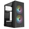 FRISBY FC-8970G 300W 2X RAINBOW FAN GAMING KASA