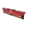 Team T-Force Vulcan Z 8GB (1x8GB) DDR4 3200MHz CL16 Kırmızı Gaming Ram (TLZRD48G3200HC16F01)