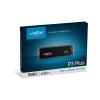 Crucial 500GB Crucial P3 Plus 3D NAND GEN4 NVMe PCIe M.2 SSD (4700-1900 MB-s) CT500P3PSSD8 Ssd Disk