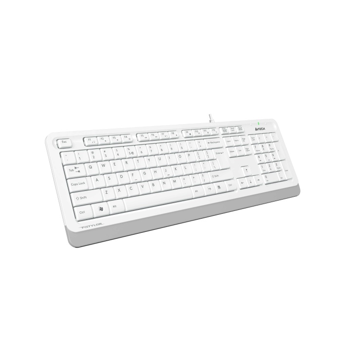 A4 TECH FK10 FN-MULTİMEDYA Q KLAVYE USB BEYAZ