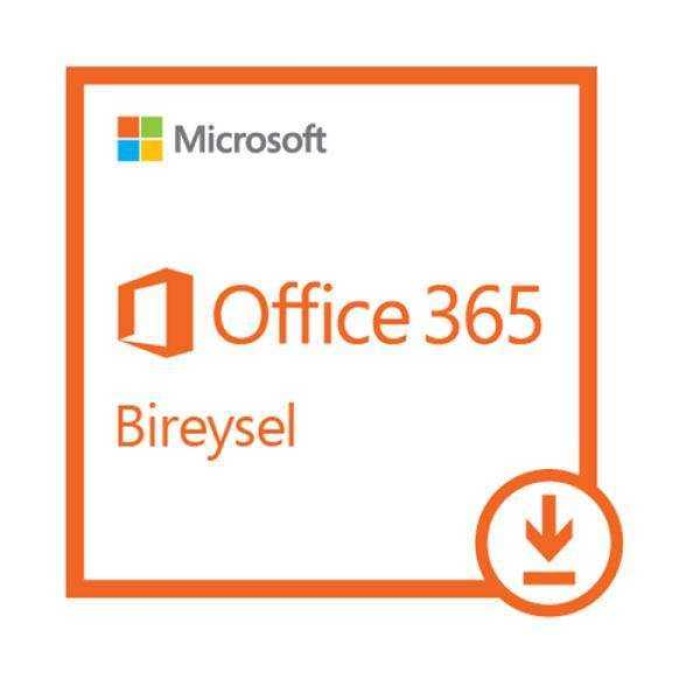 MICROSOFT 365 BİREYSEL - ELEKTRONİK LİSANS(ESD) QQ2-00006