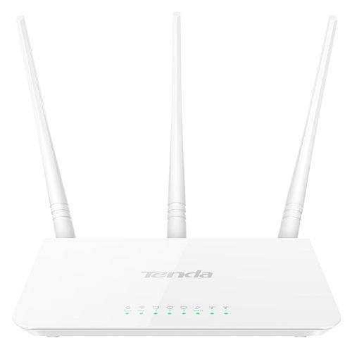 TENDA F3 4PORT 300Mbps A.POINT/ROUTER
