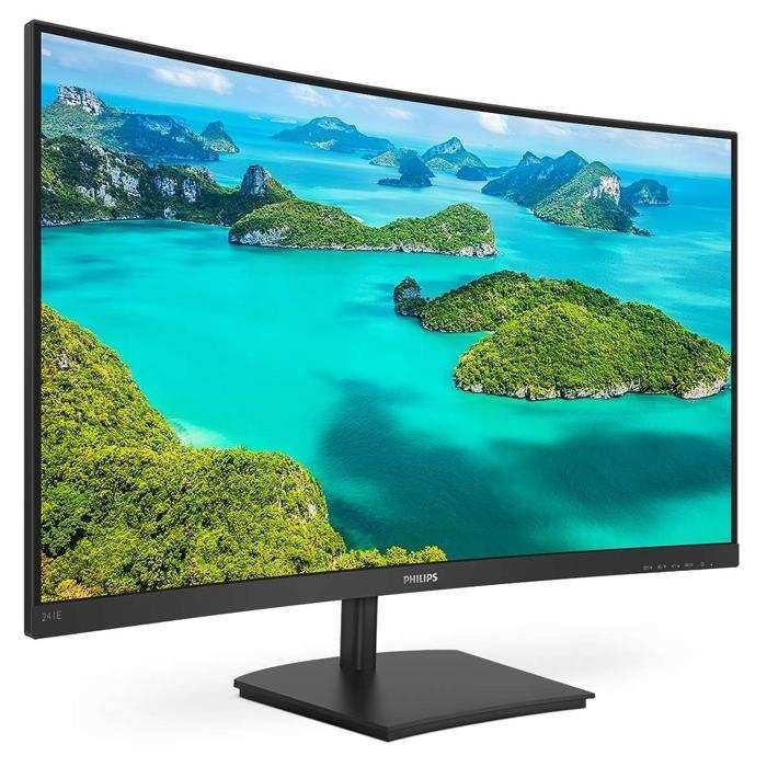 24 PHILIPS 241E1SCA/01 IPS FHD 4MS 75HZ FHD FREESYNC HDMI VGA