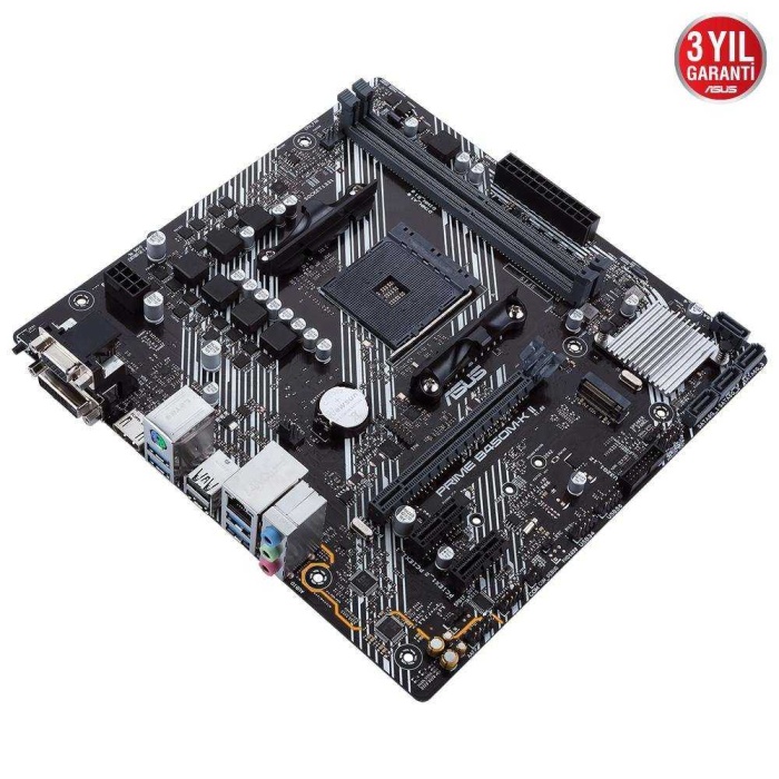 ASUS PRIME B450M-K II 4400 DDR4 DVI VGA M2 AM4