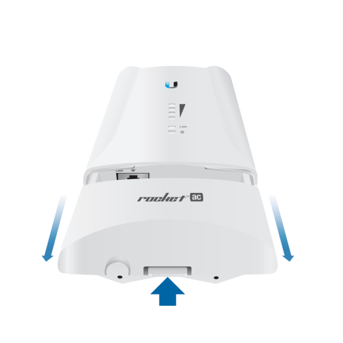 UBIQUITI R5AC-LITE 5GHZ ROCKET ACLITE AP/R5AC-LITE