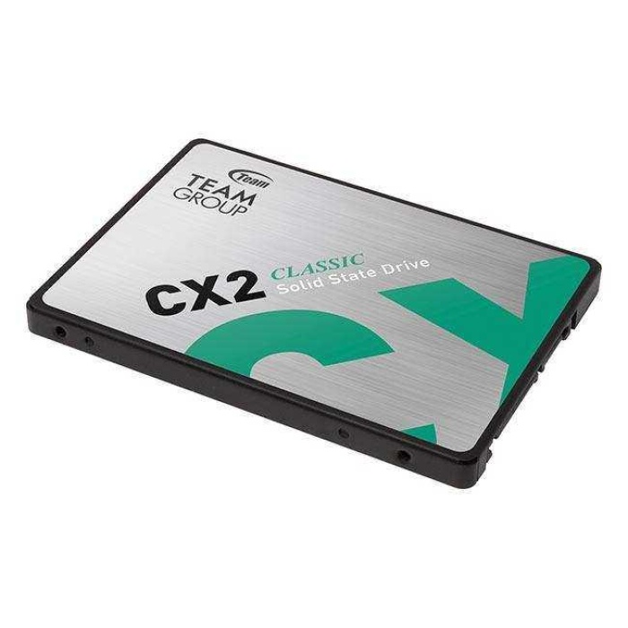 Team CX2 1TB 540/490MB/s 2.5 SATA3 SSD Disk (T253X6001T0C101)