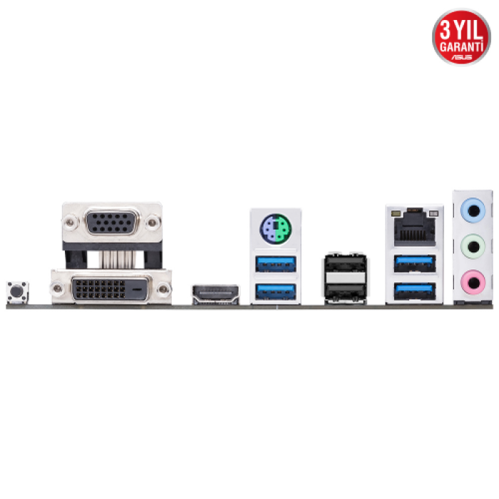 ASUS PRIME B450M-K II, 2xDDR4, M.2, D-SUB, DVI, HDMI, AM4 Soket Anakart