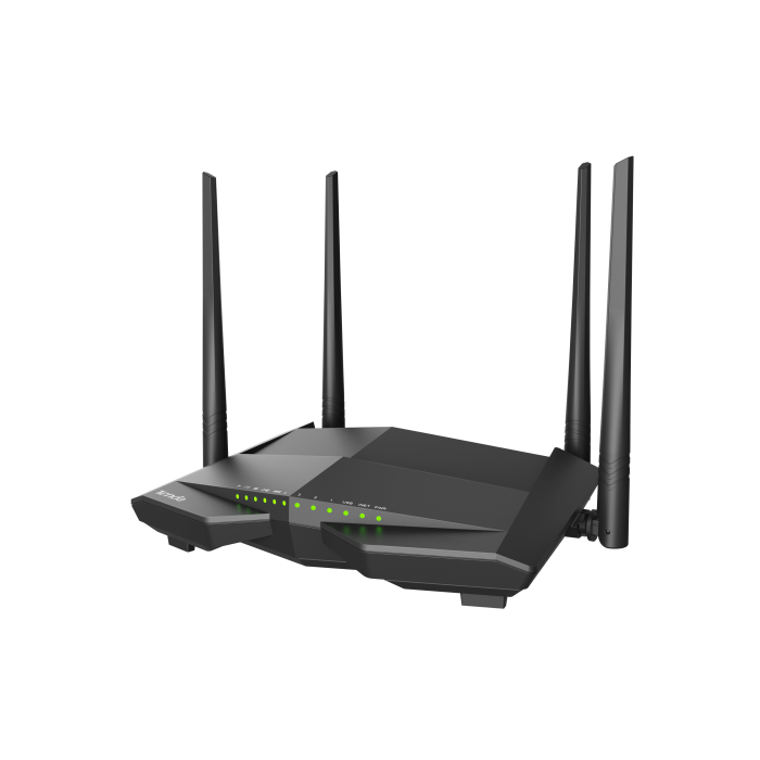 TENDA V12 AC1200 4PORT ADSL/VDSL 1200Mbps MODEM/ROUTER