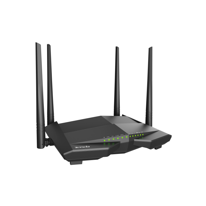 TENDA V12 AC1200 4PORT ADSL/VDSL 1200Mbps MODEM/ROUTER